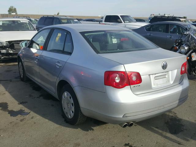 3VWPG71K66M751481 - 2006 VOLKSWAGEN JETTA VALU GRAY photo 3