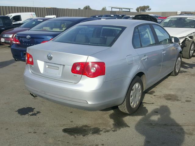 3VWPG71K66M751481 - 2006 VOLKSWAGEN JETTA VALU GRAY photo 4