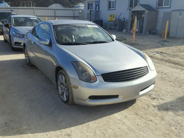 JNKCV54E84M807140 - 2004 INFINITI G35 SILVER photo 1