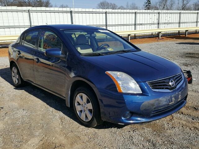 3N1AB6AP3CL778235 - 2012 NISSAN SENTRA 2.0 BLUE photo 1