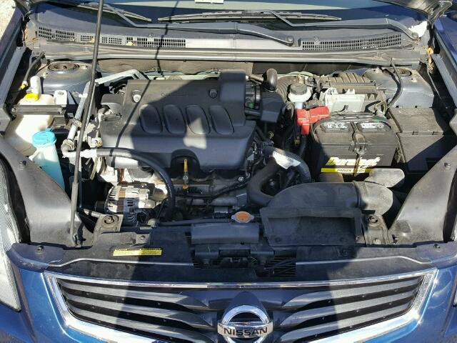 3N1AB6AP3CL778235 - 2012 NISSAN SENTRA 2.0 BLUE photo 7