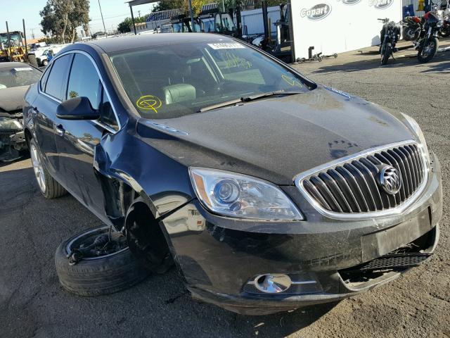 1G4PS5SK9D4113492 - 2013 BUICK VERANO BLACK photo 1