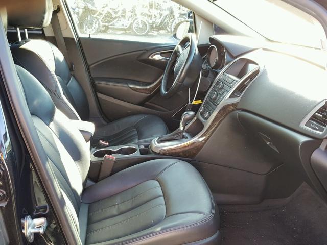 1G4PS5SK9D4113492 - 2013 BUICK VERANO BLACK photo 5