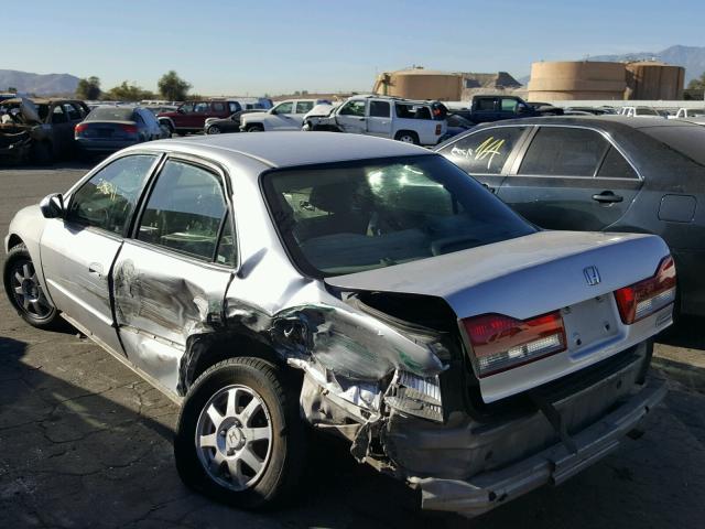 JHMCG668X2C022905 - 2002 HONDA ACCORD EX GRAY photo 3