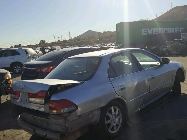 JHMCG668X2C022905 - 2002 HONDA ACCORD EX GRAY photo 4