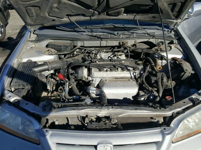 JHMCG668X2C022905 - 2002 HONDA ACCORD EX GRAY photo 7