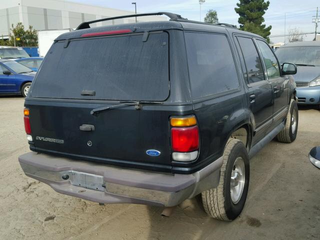 1FMDU35P3VZB88802 - 1997 FORD EXPLORER BLACK photo 4