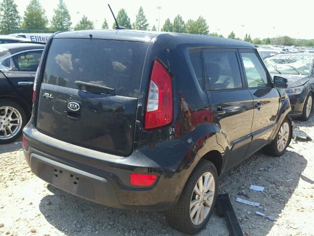 KNDJT2A68C7404024 - 2012 KIA SOUL + GRAY photo 4