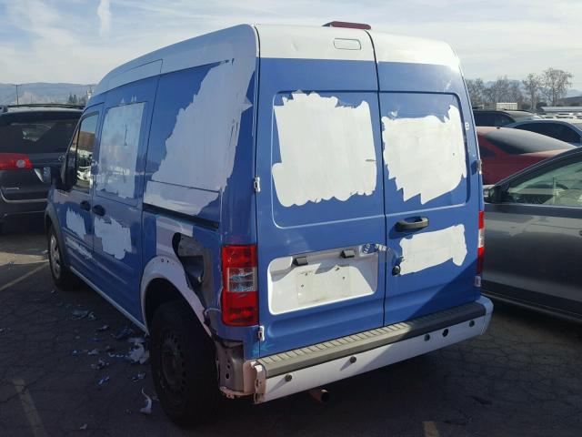 NM0LS7BN2CT084959 - 2012 FORD TRANSIT CO WHITE photo 3