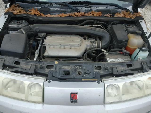 5GZCZ63425S812883 - 2005 SATURN VUE SILVER photo 7