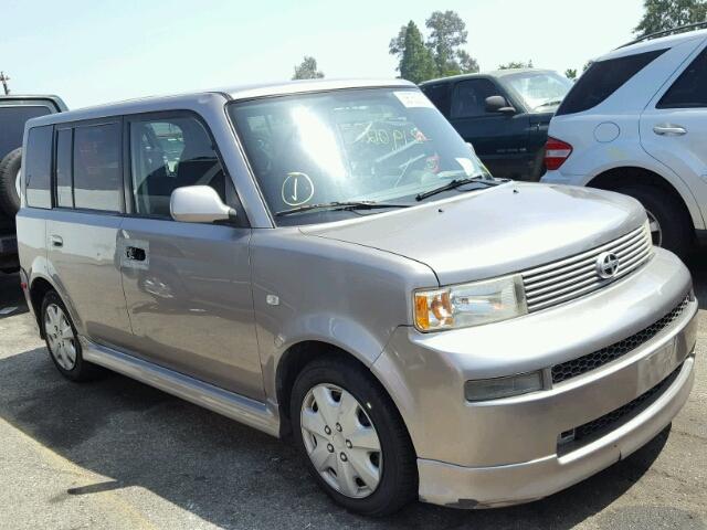 JTLKT334X50185976 - 2005 TOYOTA SCION XB 灰色 照片 1