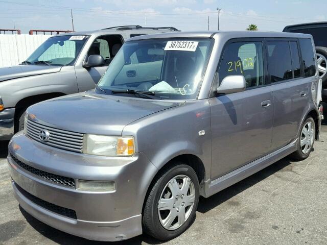 JTLKT334X50185976 - 2005 TOYOTA SCION XB 灰色 照片 2