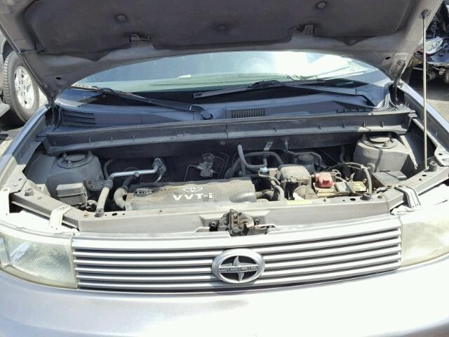 JTLKT334X50185976 - 2005 TOYOTA SCION XB 灰色 照片 7