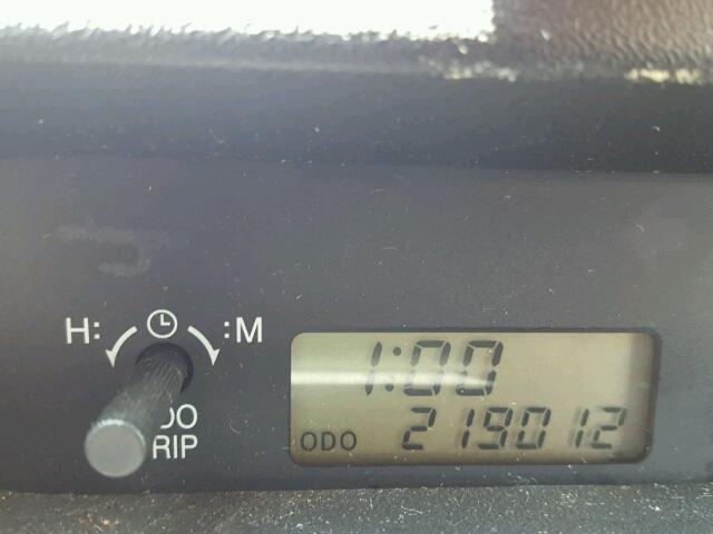 JTLKT334X50185976 - 2005 TOYOTA SCION XB 灰色 照片 8