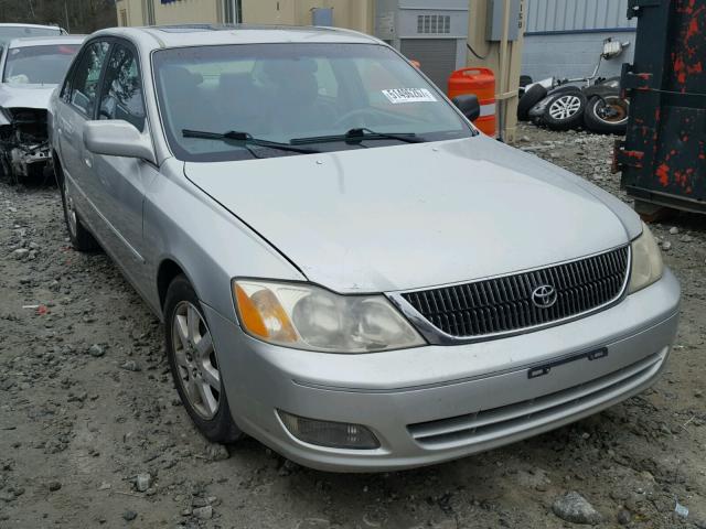 4T1BF28B5YU058405 - 2000 TOYOTA AVALON XL SILVER photo 1