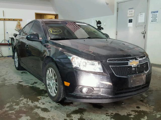 1G1PK5SC9C7220478 - 2012 CHEVROLET CRUZE ECO BLACK photo 1