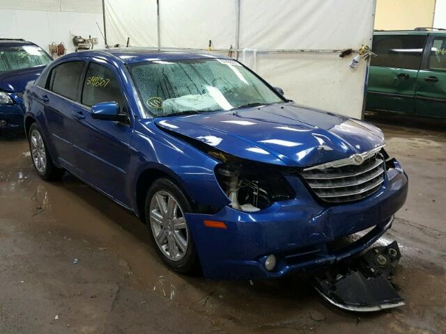 1C3CC5FV1AN132245 - 2010 CHRYSLER SEBRING LI BLUE photo 1