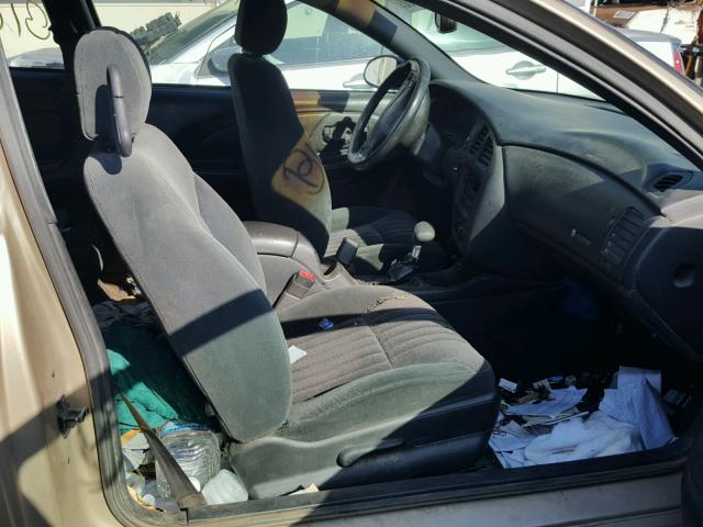 2G1WX12K0Y9256479 - 2000 CHEVROLET MONTE CARL ოქროსფერი ფოტო 5