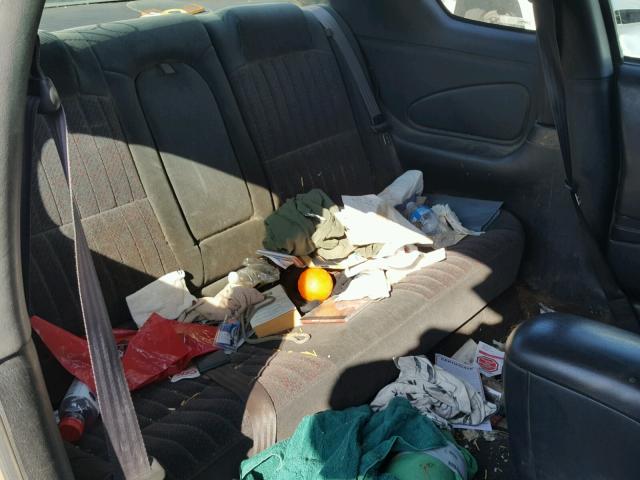 2G1WX12K0Y9256479 - 2000 CHEVROLET MONTE CARL ოქროსფერი ფოტო 6