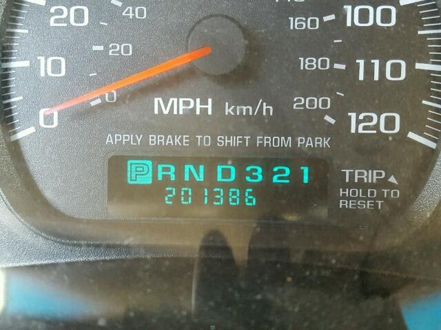 2G1WF55K459155849 - 2005 CHEVROLET IMPALA GOLD photo 8