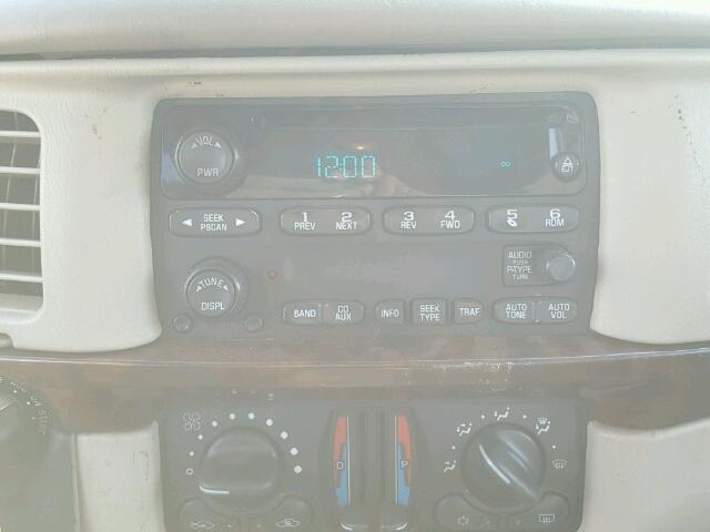 2G1WF55K459155849 - 2005 CHEVROLET IMPALA GOLD photo 9