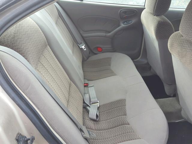 1G2NF52E74C132823 - 2004 PONTIAC GRAND AM S GOLD photo 6