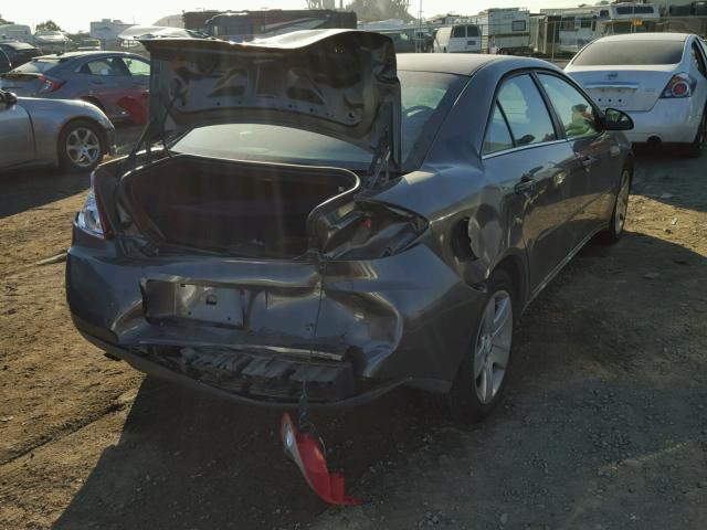 1G2ZG58B474194870 - 2007 PONTIAC G6 BASE GRAY photo 4