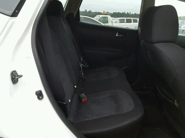 JN8AS5MT5CW258858 - 2012 NISSAN ROGUE S WHITE photo 6