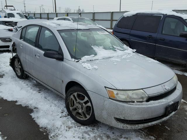 1G8AZ52F04Z175885 - 2004 SATURN ION LEVEL SILVER photo 1