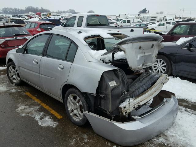 1G8AZ52F04Z175885 - 2004 SATURN ION LEVEL 银色 照片 3