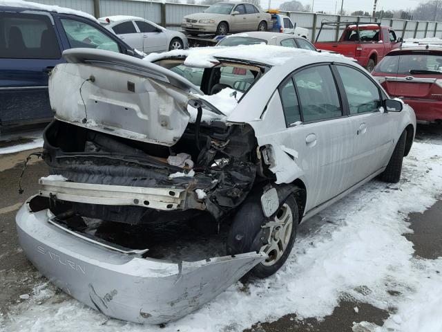1G8AZ52F04Z175885 - 2004 SATURN ION LEVEL 银色 照片 4