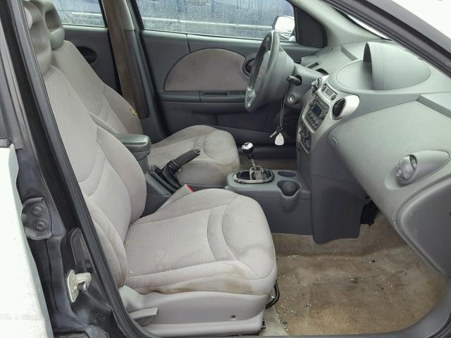 1G8AZ52F04Z175885 - 2004 SATURN ION LEVEL 银色 照片 5