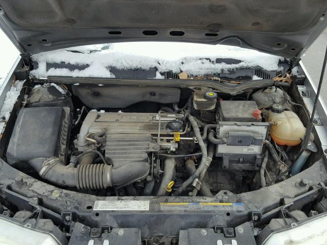 1G8AZ52F04Z175885 - 2004 SATURN ION LEVEL 银色 照片 7