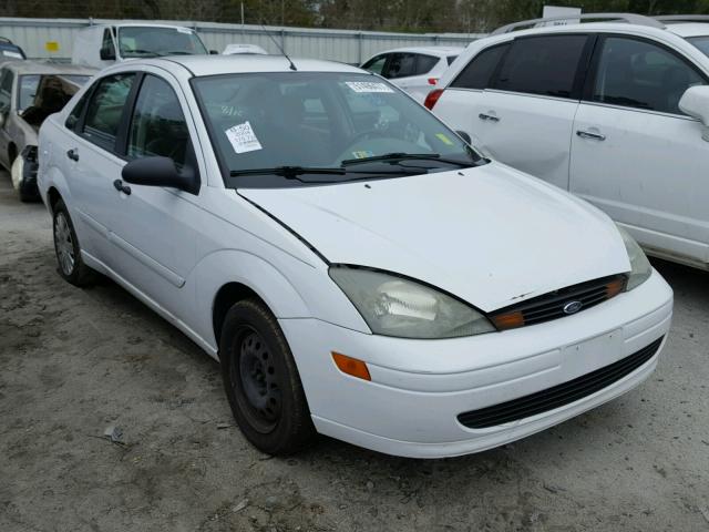 1FAFP34324W189626 - 2004 FORD FOCUS SE C WHITE photo 1