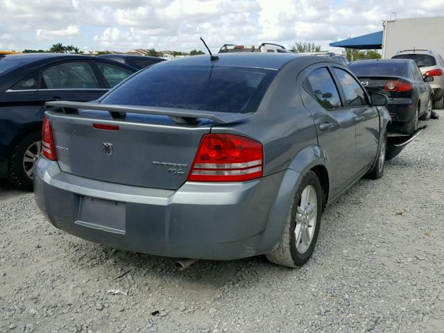 1B3CC5FB6AN161761 - 2010 DODGE AVENGER R/ SILVER photo 4