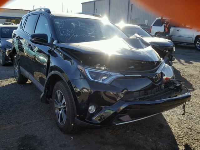 2T3RFREV6JW705929 - 2018 TOYOTA RAV4 ADVEN BLACK photo 1