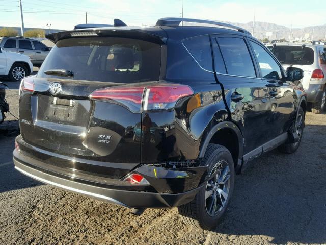 2T3RFREV6JW705929 - 2018 TOYOTA RAV4 ADVEN BLACK photo 4