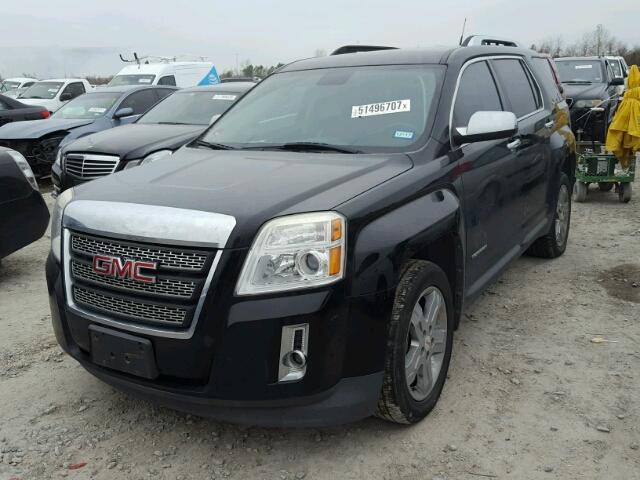 2GKFLWE51C6213161 - 2012 GMC TERRAIN SL BLACK photo 2