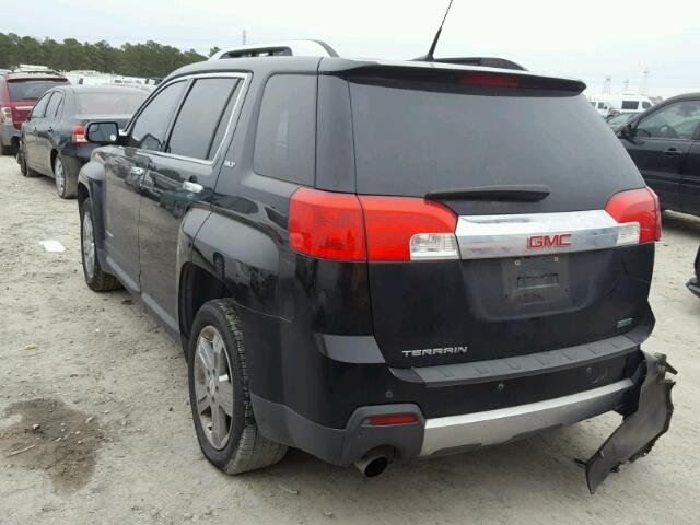 2GKFLWE51C6213161 - 2012 GMC TERRAIN SL BLACK photo 3