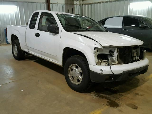 1GCCS199188165180 - 2008 CHEVROLET COLORADO WHITE photo 1