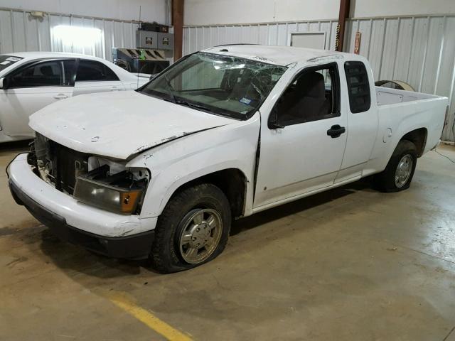 1GCCS199188165180 - 2008 CHEVROLET COLORADO WHITE photo 2