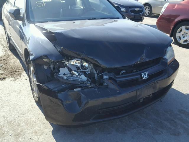 JHMCG5566YC035993 - 2000 HONDA ACCORD EX BLACK photo 9