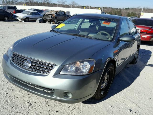 1N4AL11D26N313264 - 2006 NISSAN ALTIMA S GREEN photo 2