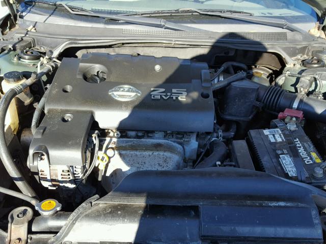 1N4AL11D26N313264 - 2006 NISSAN ALTIMA S GREEN photo 7