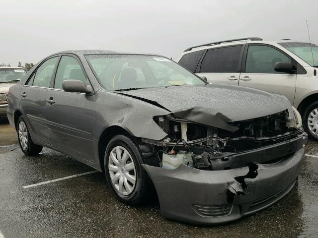 4T1BE32K15U568733 - 2005 TOYOTA CAMRY LE GRAY photo 1