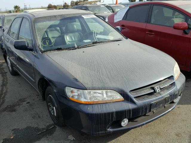 JHMCG6678XC027860 - 1999 HONDA ACCORD EX BLUE photo 1