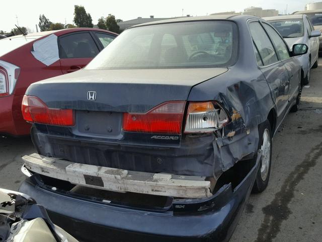 JHMCG6678XC027860 - 1999 HONDA ACCORD EX BLUE photo 4