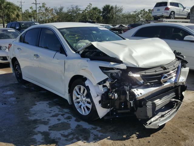 1N4AL3AP1HN307769 - 2017 NISSAN ALTIMA 2.5 WHITE photo 1