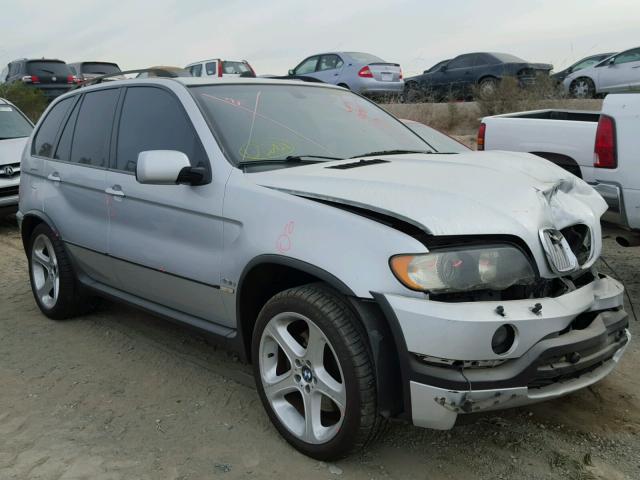 5UXFB93552LN79552 - 2002 BMW X5 4.6IS SILVER photo 1