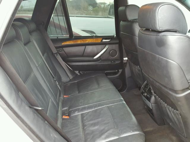 5UXFB93552LN79552 - 2002 BMW X5 4.6IS SILVER photo 6